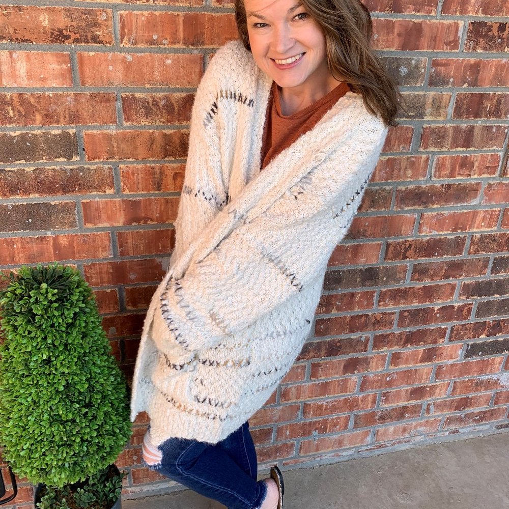 Offwhite Cardigan - Picture 3 of 5